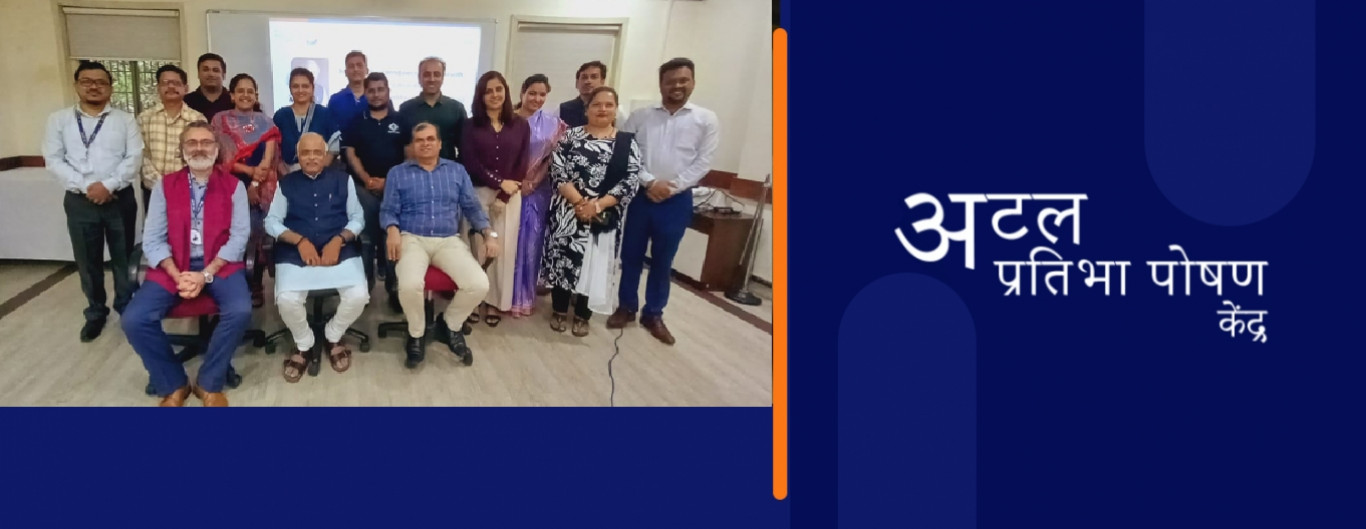 Atal Incubation Centre- Rambhau Mhalgi Prabodhini
